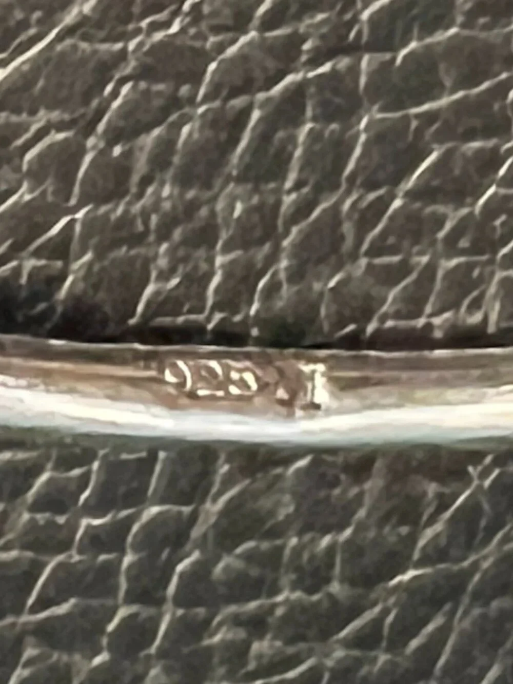 John Hardy Sterling Silver Bamboo Bangle Bracelet x3